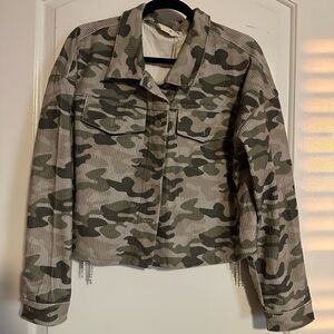 Savanna Jane Camouflage Women's Jacket